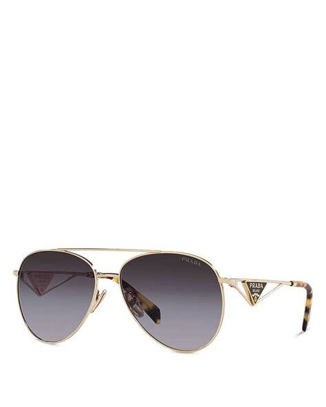 prada pr-50us56-x aviator sunglasses|Prada Aviator Sunglasses, 58mm .